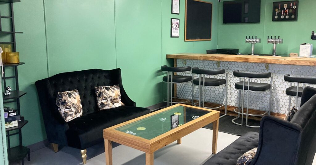 Seating at Quakertown